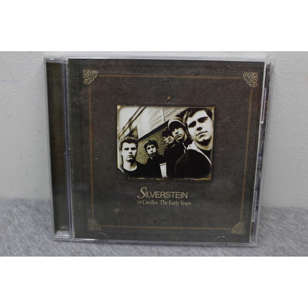 Silverstein CD 18 Candles Early Years Emo Post-Hardcore VR291 2000, 2002